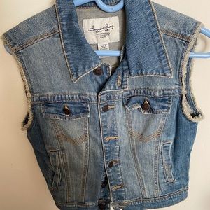 Denim Vest